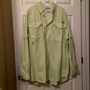 Mens Columbia shirt